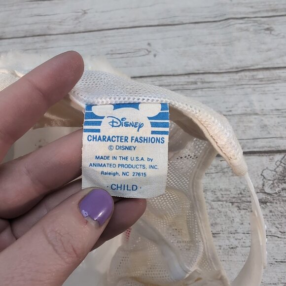 Vintage Collectible Daisy Duck Hard Bill Snap Back Hat Disneyland - Picture 6 of 6